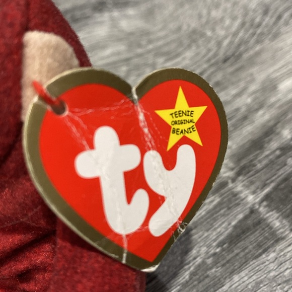 Ty | Teenie Beanie Babies: Schweetheart the Orangutan - Mini Bean Bag Plush - Picture 8 of 11